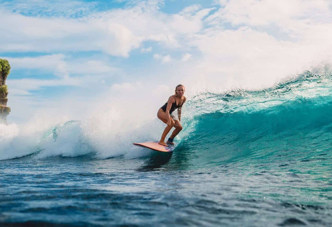 Bali Surf Adventure And GWK Cultural Park Visit