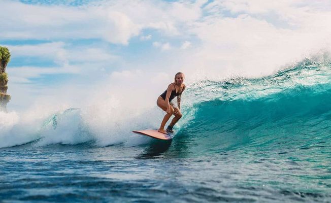 Bali Surf Adventure And GWK Cultural Park Visit