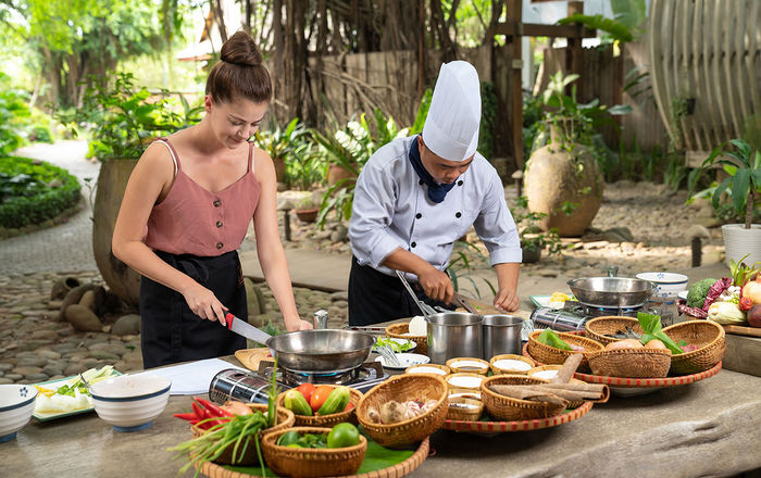 Balinese Cooking Class & Tanah Lot Temple Visit