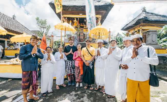 Balinese Local Village, Culture & Trekking Experience