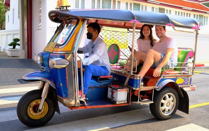 Bangkok Thrilling Tuk Tuk Tour