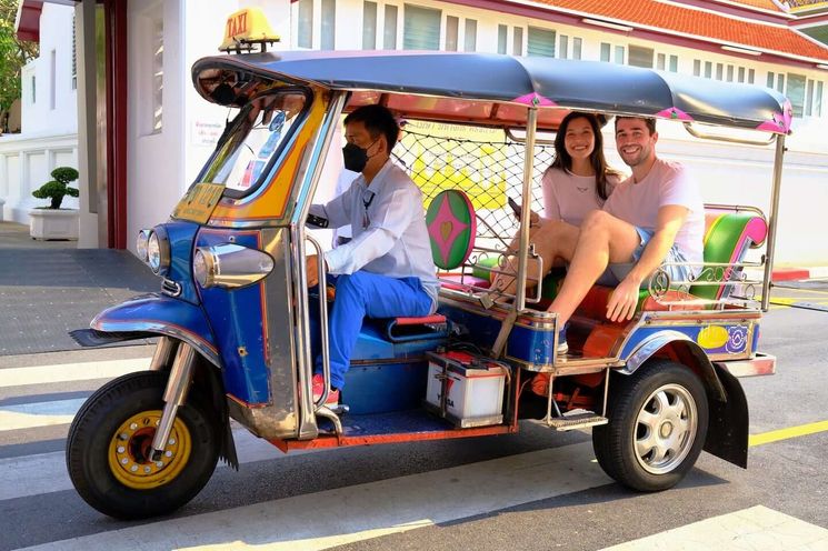 Bangkok Tuk Tuk Tour | Best Thailand Tuk Tuk Tour