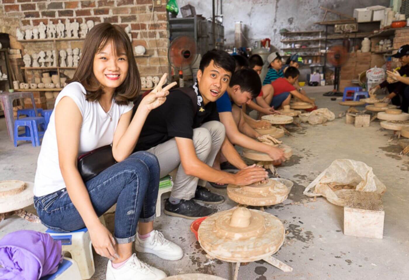 Bat Trang's Pottery Village: Ceramic Wonderland