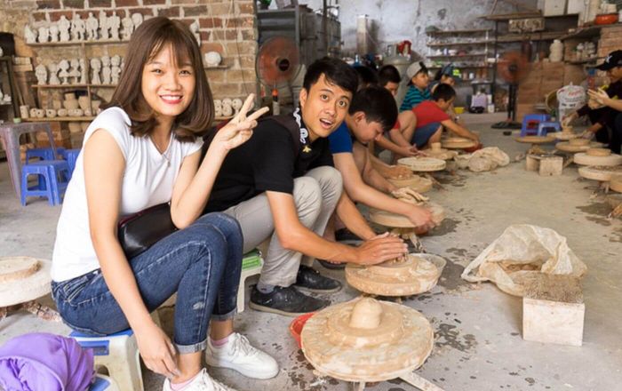 Hanoi Bat Trang's Pottery Village: Ceramic Wonderland