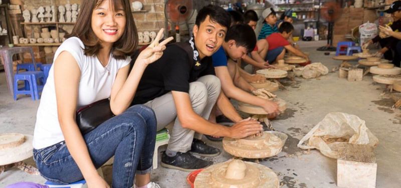 Hanoi Bat Trang's Pottery Village: Ceramic Wonderland