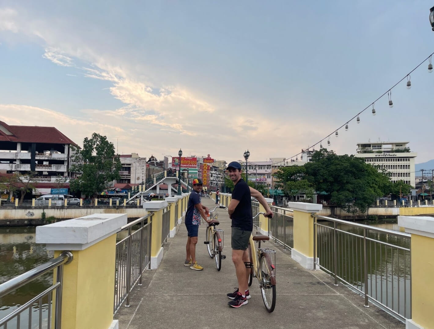 Chiang Mai Private Bike Tour (Half Day)