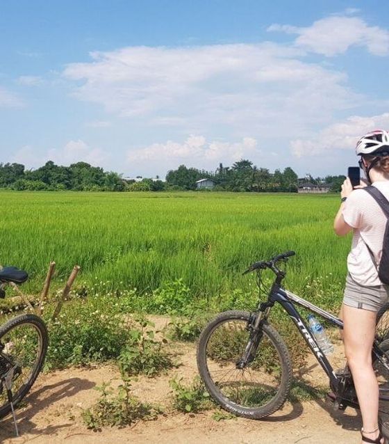 Chiang Mai Countryside Bicycle & Thai Cooking Class Experience