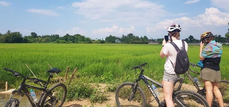 Chiang Mai Countryside Bicycle & Thai Cooking Class Experience