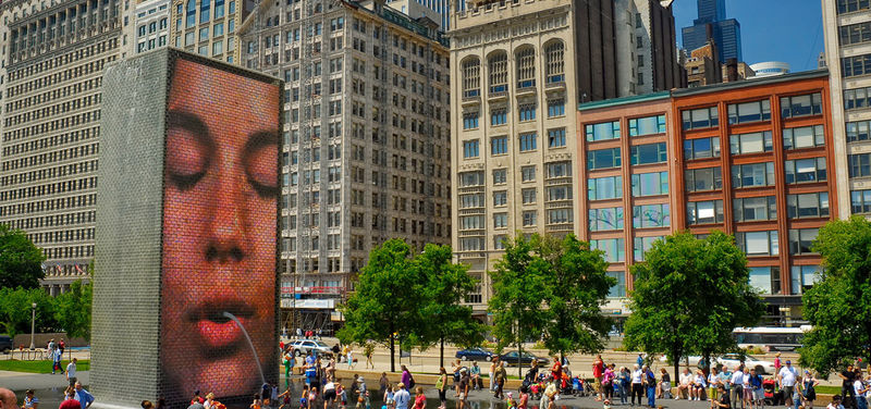 Chicago Downtown Highlights Private Walking Tour