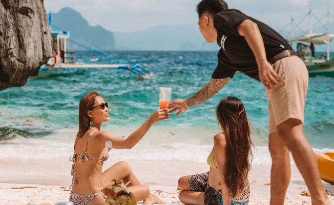 El Nido Beach Hopping Tour