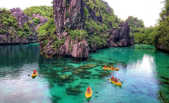 El Nido Big Lagoon and Tropical Island Tour - Tour A