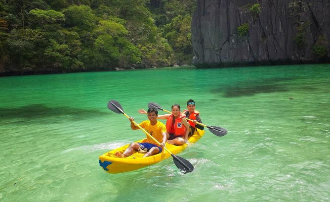 El Nido Ultimate Beach Lovers Tour - Tour D