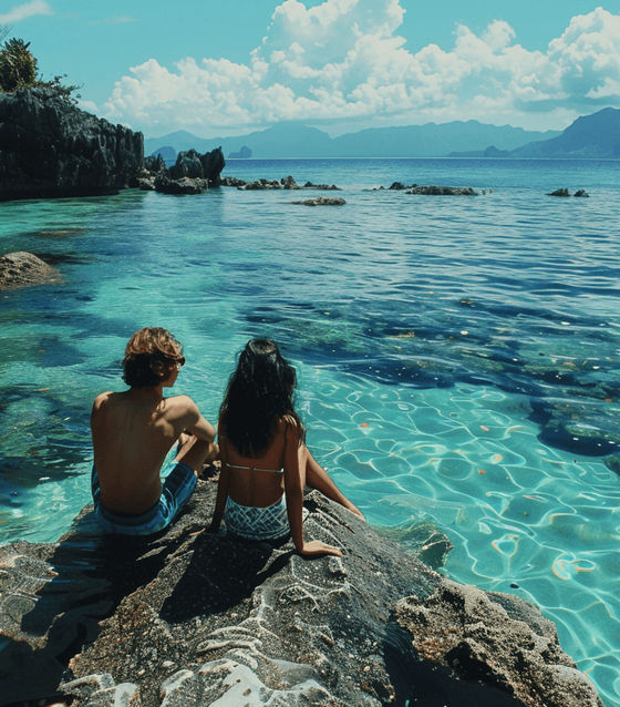 El Nido Big Lagoon and Tropical Island Tour - Tour A  