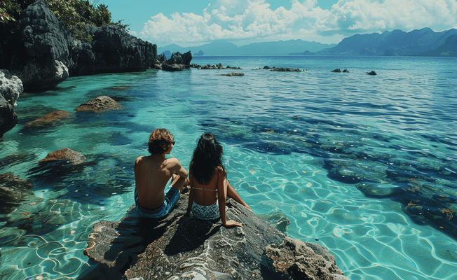 El Nido Big Lagoon and Tropical Island Tour - Tour A