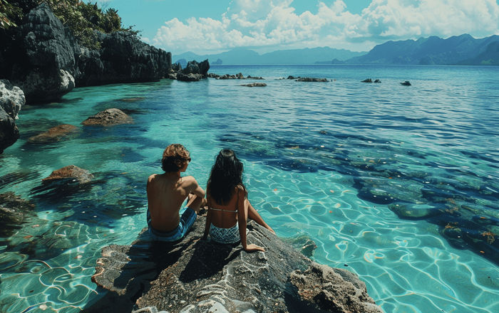 El Nido Big Lagoon and Tropical Island Tour - Tour A