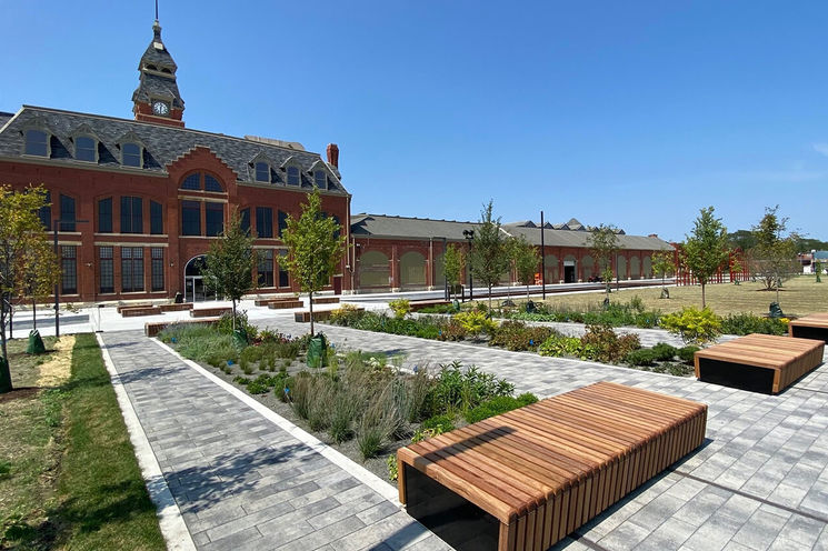 Chicago Historic Pullman Company Town Private Walking Tour