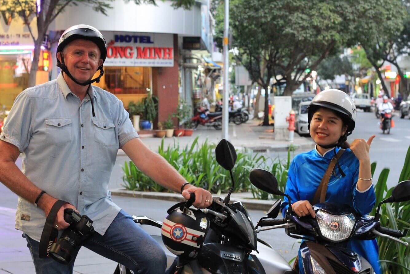 Ho Chi Minh City by Motorbike: Top Historical Spots