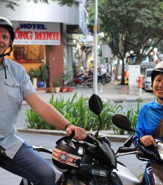 Ho Chi Minh City by Motorbike: Top Historical Spots