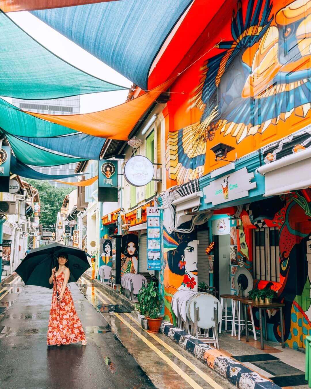 Singapore street art