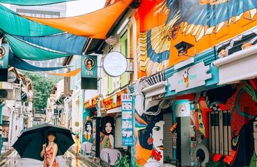 Singapore Walking Instagram Tour