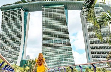 Marina Bay Sands, Singapore