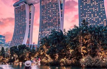 Marina Bay Sands, Singapore Instagram Tour
