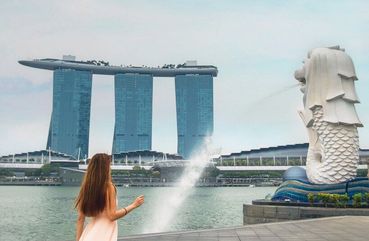 best view of Marina Bay Sands, Singapore