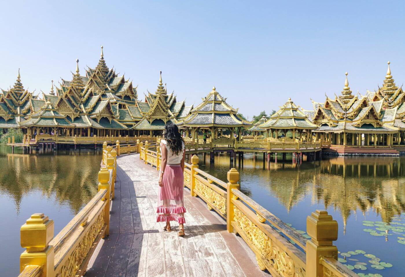 Bangkok Ancient Wonders Muang Boran Ancient City & Erawan Museum Tour