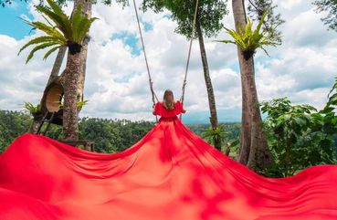 Bali swings ubud