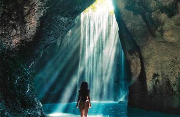 Tukad Cepung, Best Waterfall in Bali