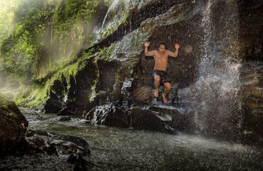 Bali Jungle Rush Tour: Canyoning & ATV Adventure