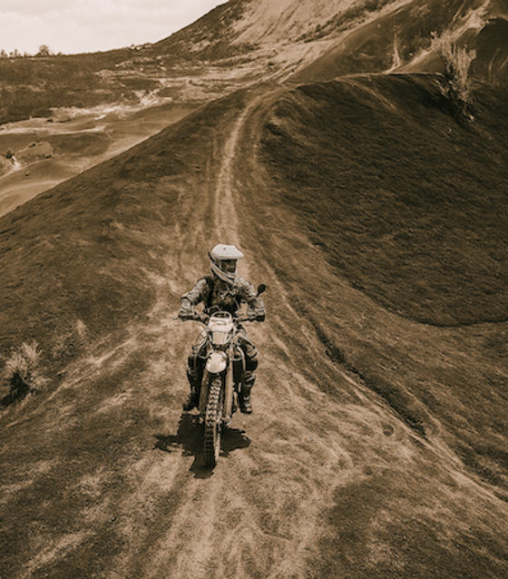 Bali Kintamani Dirt Bike Tour Ride the Volcanic Trails