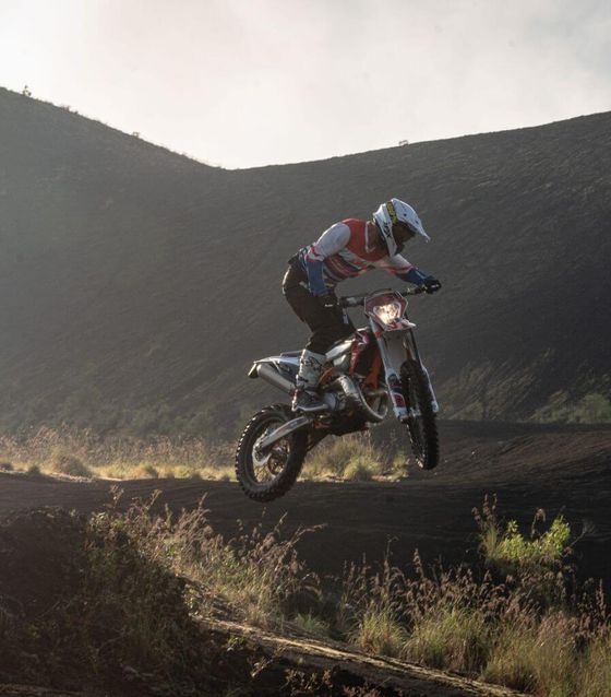 Bali Kintamani dirt bike tour