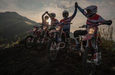 Bali Kintamani Dirt Bike Adventure Tour