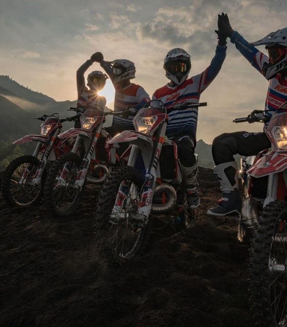 Bali Kintamani dirt bike tour