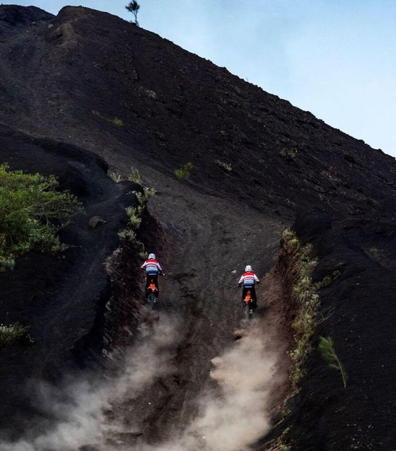 Bali Kintamani dirt bike tour