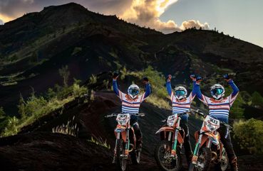 Bali Kintamani dirt bike tour