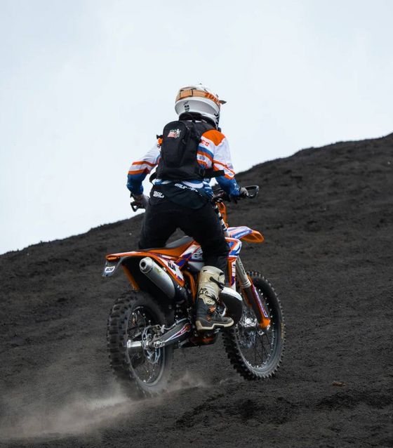 Bali Kintamani dirt bike tour
