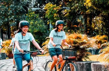 Manila Intramuros Bamboo Bike Experience