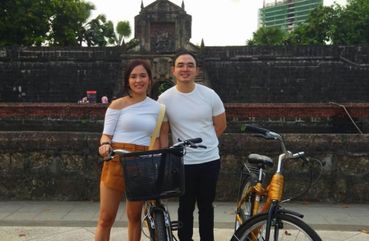 Manila Intramuros Bamboo Bike Experience