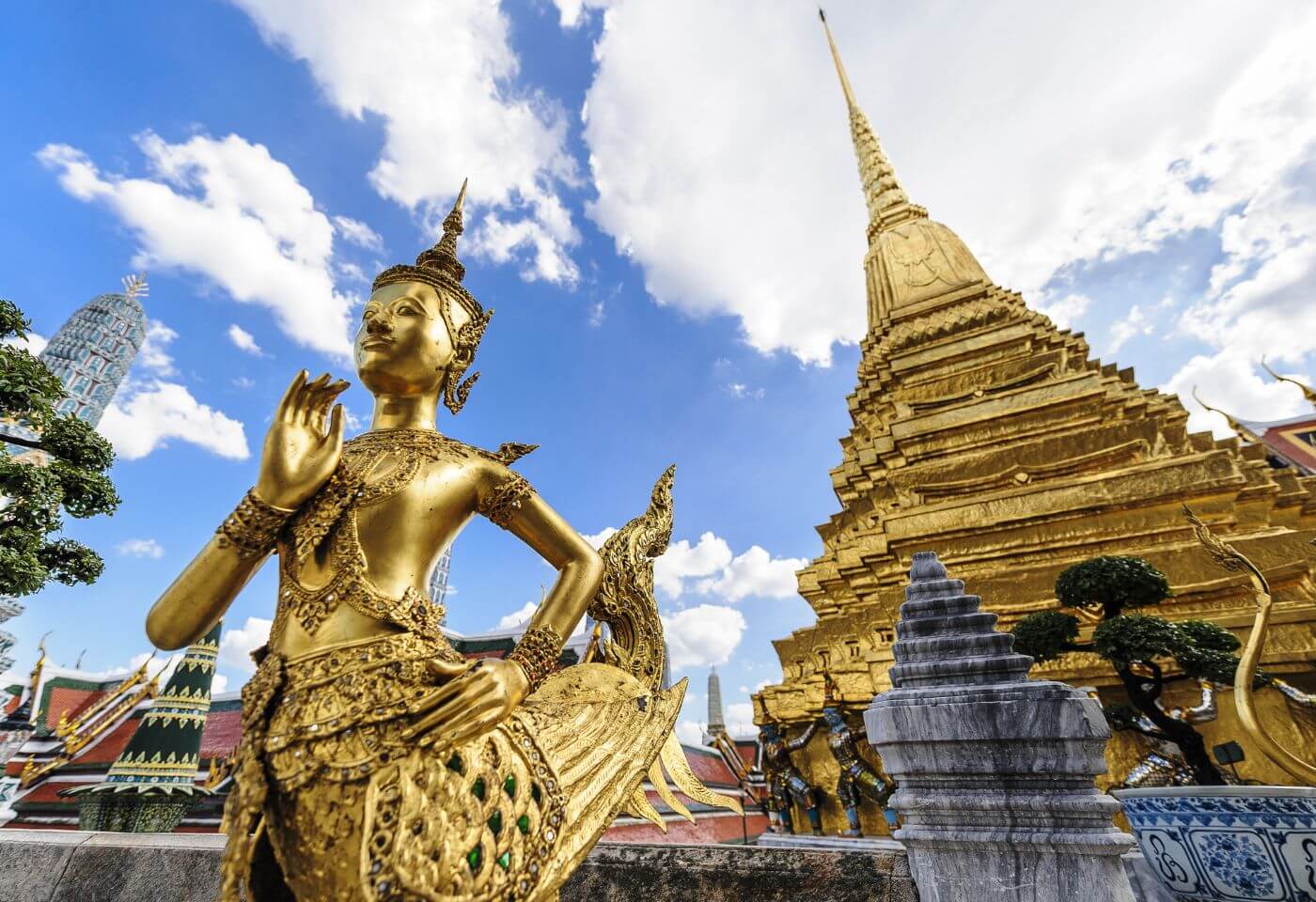 Grand Palace and Wat Pho