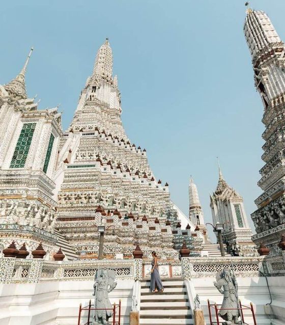 Wat Arun, Bangkok. Thailand