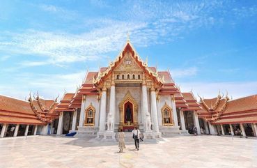 Wat Benchamabophit, Bangkok