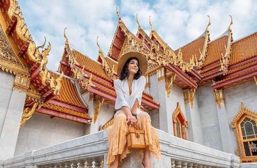 Wat Benchamabophit, Bangkok, Thailand