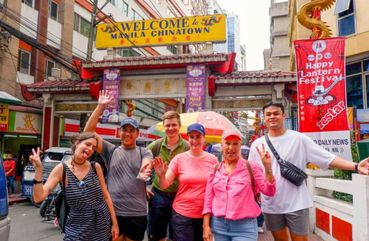 Manila Binondo Food & Culture Walking Experience: From Temples to Teahouses