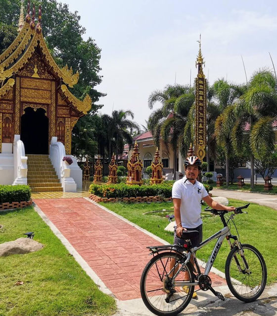 Bicycle and Thai Cooking