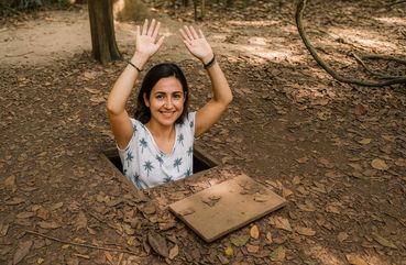 Cu Chi Tunnels