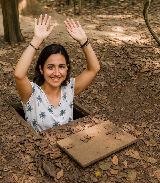 Cu Chi Tunnels