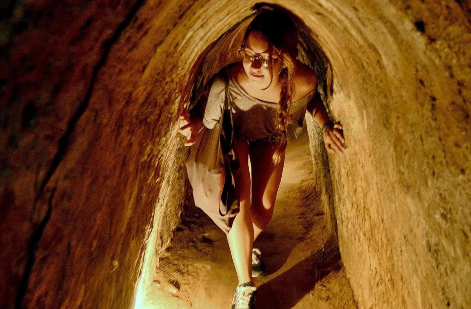 Cu Chi Tunnels