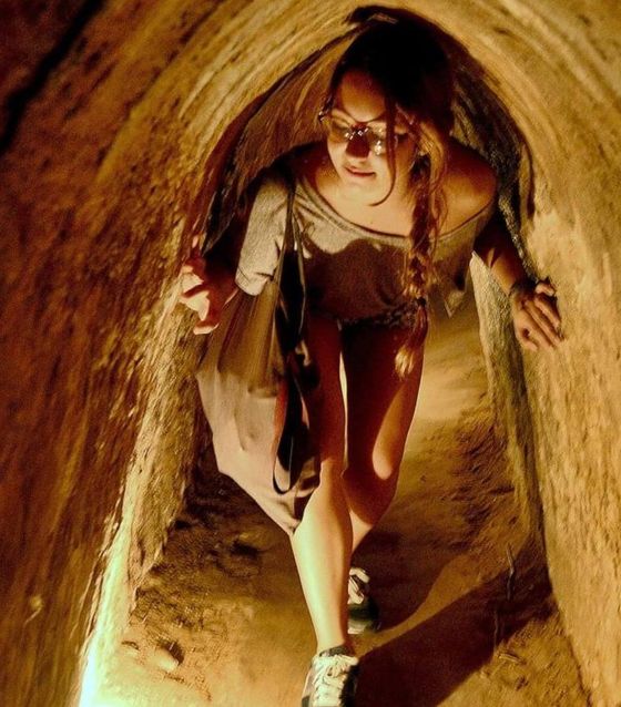 Cu Chi Tunnels